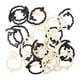 thumbnail image 3 of 24 marcadores de punto de crochet multiusos de aleación de zinc modernos con bloqueo Oveja, 3 of 9