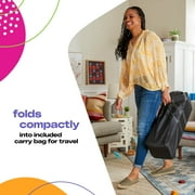 Cosco Kids™ Large Baby Playpen, Funsport Portable Baby Play Yard, Butterfly Twirl (Purple)