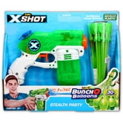 Zuru X-Shot Stealth Soaker and Bunch-O-Balloons Party Sets