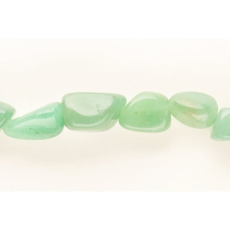 Natural Form Nugget Fine Jade Beads Semi Precious Gemstones Size: 15x11mm Crystal Energy Stone Healing Power for Jewelry Making