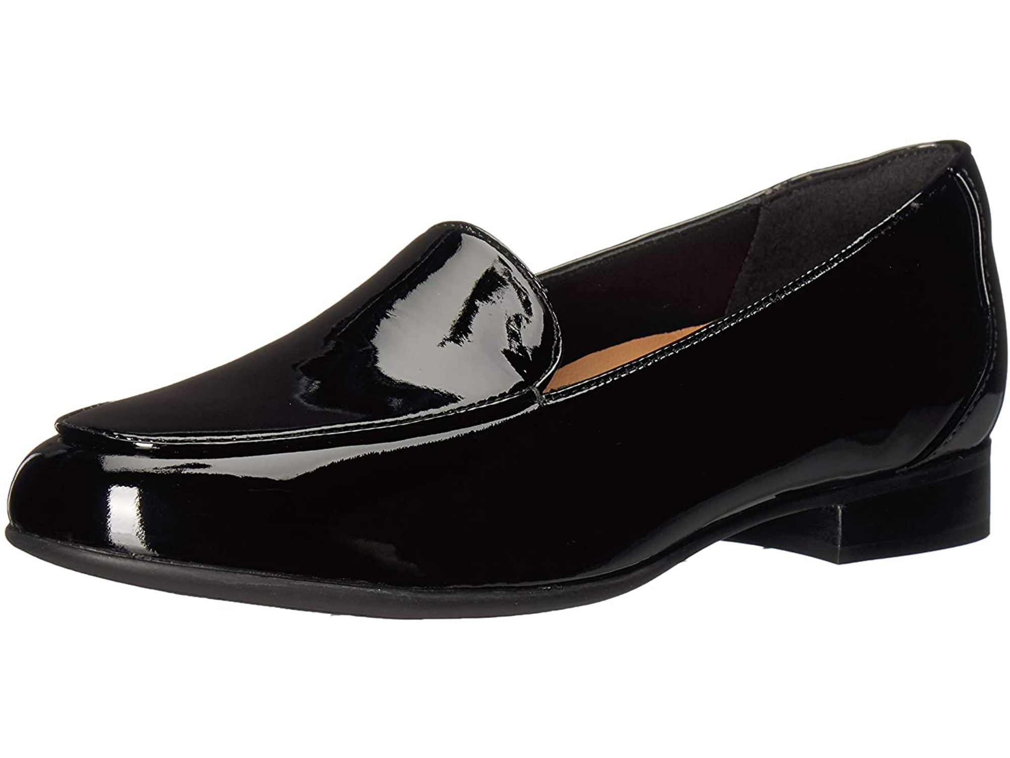 Clarks - Clarks Women's Un Blush Ease Loafer, Black, Size 8.5 - Walmart ...