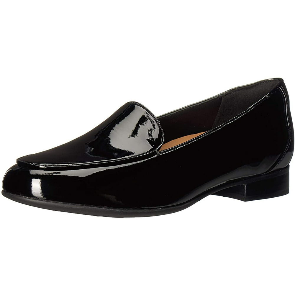 Clarks - Clarks Women's Un Blush Ease Loafer, Black, Size 8.5 - Walmart.com - Walmart.com