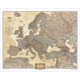 thumbnail image 1 of National Geographic RE00620323 Map Of Europe Executive, 1 of 1