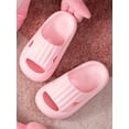 thumbnail image 5 of SIMANLAN Unisex-Child Slide Sandal Girls Comfortable Non Slip Shower Slippers  Pink 10C, 5 of 6