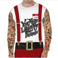 thumbnail image 3 of Suéter navideño feo y divertido nuevo de 2020, suéter unisex para hombre y mujer para vacaciones, jerséis, tops, ropa novedosa para otoño e invierno, 3 of 4