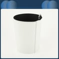 thumbnail image 6 of Unique Bargains Car Trash Can Hanging Front Rear Seats Faux Leather Trash Bin White 1 Pcs, 6 of 6