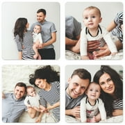 Customizable Photo Magnets, Set of 4 (2"x2")