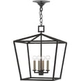 thumbnail image 2 of Mole Black Denison Black Medium Lantern, 2 of 3