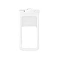 thumbnail image 2 of Innovative Phone Storage Bag Easy Use PVC Hanging Rope Waterproof Phone Pouch for Swimming,White, 2 of 8