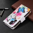 thumbnail image 5 of Samsung Galaxy S22 Ultra Wallet Case, Dteck Zipper Pocket 9 Card Slots Wallet Phone Case with Hand Strap For Samsung Galaxy S22 Ultra 6.8 inch 2022,White Butterfly, 5 of 5