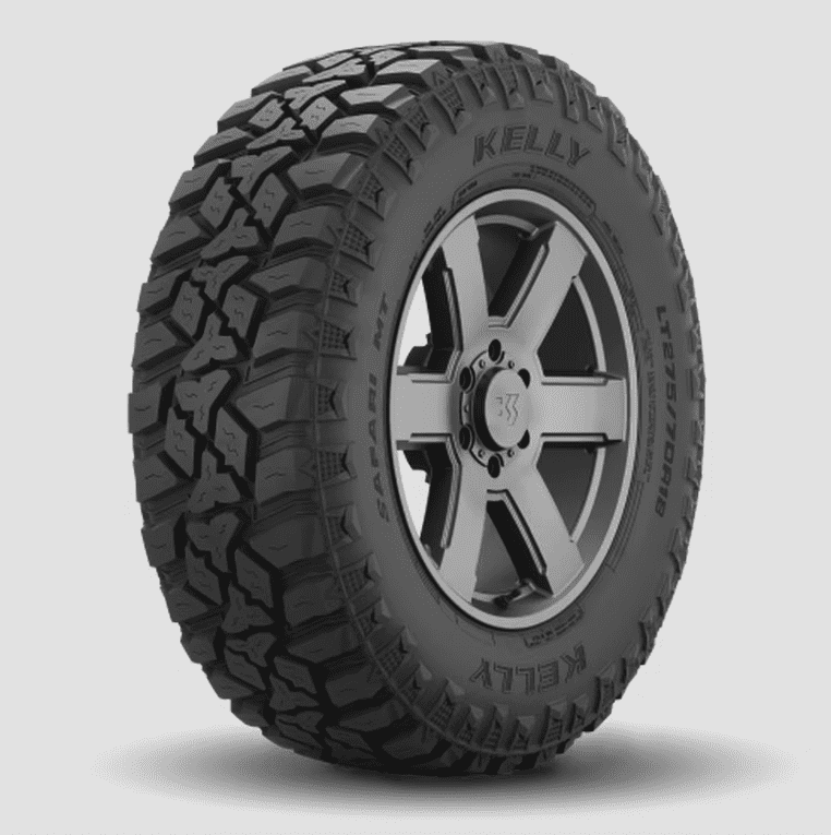 Kelly Safari MT LT315/70R17 D/8PLY WL pneu de camion léger