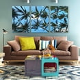 thumbnail image 3 of Idea4wall 3 Piece Tropical Canvas Wall Art Palm Tree Canvas Prints Modern Home Wall Decor, 16"x24", 3 of 5