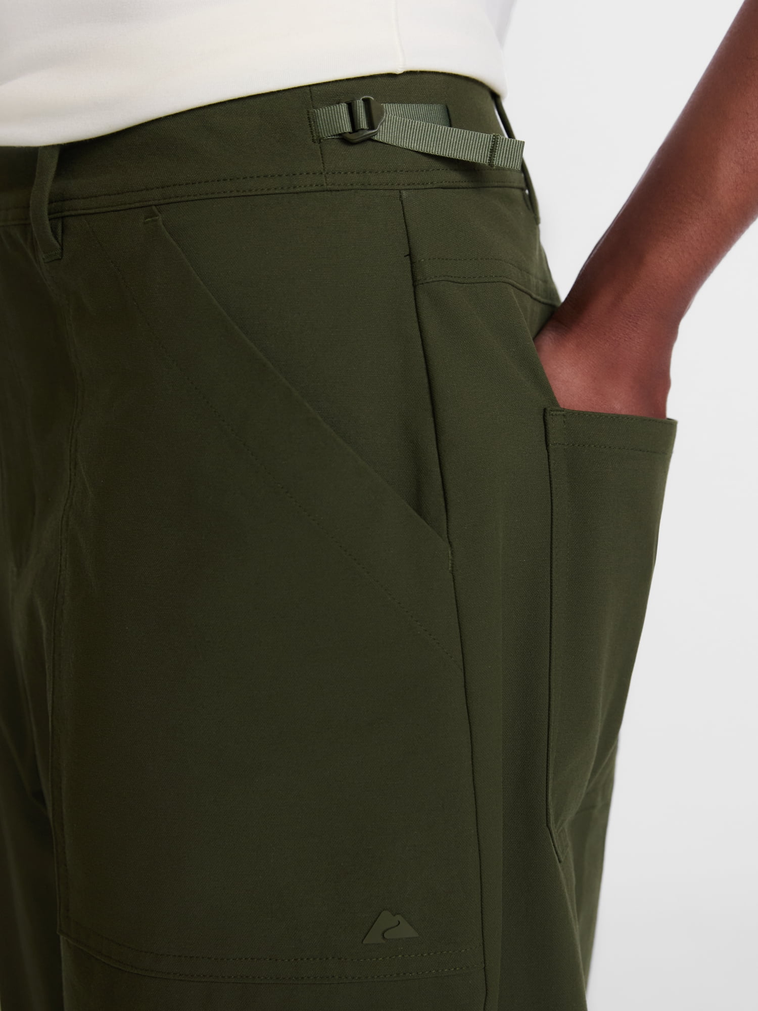 Ozark Trail Women's and Women's Plus Barrel Leg Hike Pants, Sizes XS-3X