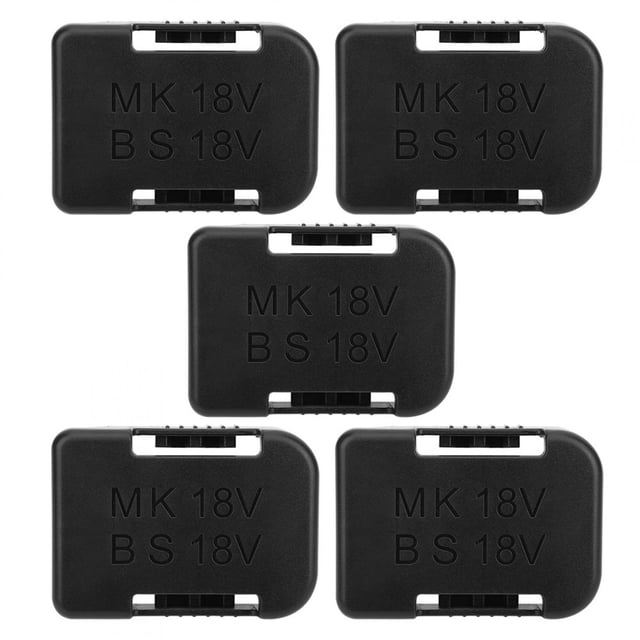 Battery Holder Case,5Pcs Lithium Battery Storage Battery Storage Rack Battery Belt Slot World-Class Design