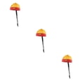 thumbnail image 4 of Bewildely Chinese Oriental Cap with Ponytail Props Cosplay Hat Child Type1 NO1, 4 of 6