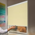 thumbnail image 4 of Chicology Cream Cordless Light Filtering Cellular Shades 29 in. W x 48 in. L, 4 of 9