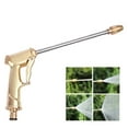 High Pressure Water Spray Lengthen Nozzle Car Washing Garden Tool