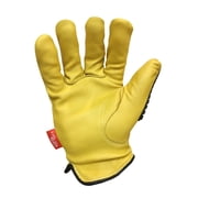 Cut-Resistant Impact Gloves, Cut Level A4 ,Uncoated ,M 1 PR