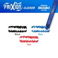 thumbnail image 6 of Pilot FriXion Clicker Erasable Gel Pens, Fine Point, Assorted Ink, 3 Count, 6 of 10