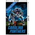 thumbnail image 3 of NFL Carolina Panthers - 3 Point Stance 19 Wall Poster, 14.725" x 22.375", 3 of 3