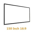 thumbnail image 2 of Amdohai 150 Inch Projector Screen 16:9 HD Foldable Portable Projection Screen Anti-Crease Rear Front Projection Movies Screen for Home Theater Outdoor Indoor Movies, 2 of 7