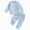 fall winter outfits-Blue, variant on TOWED22 Toddler Baby Boy Clothing Sets Solid Color Long Sleeve Tops and Pants Kids 2pcs Outfits(Blazer,7-8 Y)