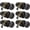 Oil Rubbed Bronze, variant on 10 Packs Black Interior Door Knob, Matte Black Door Knob Interior Privacy, Bedroom Door Knobs, Black Door Knobs Interior Bulk, Indoor Guest Door Knob(Matte Black)