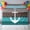 Turquoise, variant on Blue Nautical Anchor Backdrop for Photoshoot,Photography Photo Studio Background Wall Backdrop,Rustic Distressed Wood Grain Back Drop Banner Panel for Portraits Wedding Party Live Streaming 7x5Ft