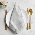 thumbnail image 2 of Ombre Ocean Beach Cloth Napkins, Nautical Coastal Beach Sandy Gradient Gray Washable and Reusable Dinner Napkins Set of 8, Table Napkin for Kitchen Party Birthday Wedding Hotel Housewarming 20"x20", 2 of 9