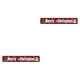 thumbnail image 2 of Bearachild Colgando al aire libre Navidad Santa Claus Carta Porche Puerta Fondo Banner Regalo Type2 NO2, 2 of 6