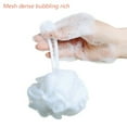 thumbnail image 4 of 4 bolas de ducha, flor de ducha súper suave, bañera anti-extensión, red de burbujas, toalla para la espalda, 4 of 5