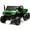 Green, variant on iRerts 24V Electric Ride on Dump Truck, 4WD Powered Ride on Toys with Remote Control, Dump Bed, Bluetooth Music, 6 Wheel Electric Car for Kids Boys Girls Birthday Christmas Gift Ages 3-5, Black