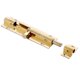 thumbnail image 1 of Perno deslizante dorado de 75 mm para baño, hogar, jardín, tornillos incluidos, 1 of 5