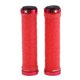 thumbnail image 2 of 2pcs Empuñaduras de Manija de de Montaña Resistentes Puños de Metálico de Manillar de Bici Universal rojo, 2 of 9