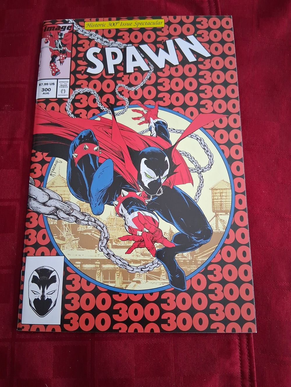 Cover of Spawn #300