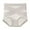 Grey, variant on NAFUU High Waisted Underwear for Women Soft Breathable Full Coverage Stretch Panties Briefs Lightweight Women Seamless Panties Seamless Comfort Panties