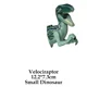 thumbnail image 3 of Bloques de construcción de dinosaurios jurásicos Tyrannosaurus Rex Wyvern Velociraptor Stegosaurus Juguetes de bloques de construcción para niños Dinosaurio, 3 of 5