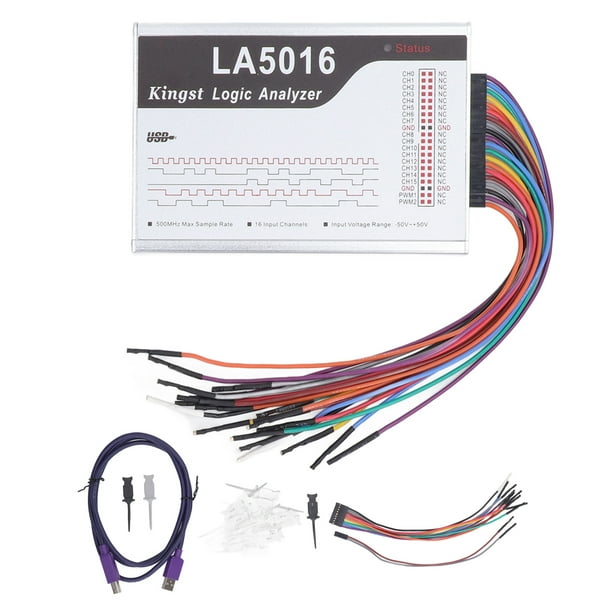 M Sampling Rate Logic Analyzer,16 Channel Logic Analyzer Logic