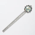 thumbnail image 5 of Daisy Silver Lace-Edged Bookmark: Reading Accessory for Book Lovers, 5 of 5