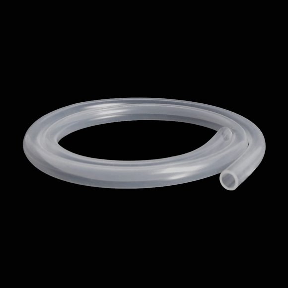 Feelers 6mm ID x 8mm OD High-Strength Silicone Tubing Thick Food Grade High Temp Pure Silicon Tube High Temp Home Brewing Winemaking Silicone Hose Tubing, 10ft Length