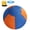 Two colors, variant on Giaone Portable Inflatable Zippers Dogs Toy Large Ball for Easy Carry and Compacts Storage for Energies Release Training