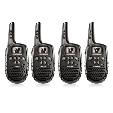 - Uniden GMR1635-2 (4-Pack) Two-Way Radios w/ Call Tone & Roger Beep