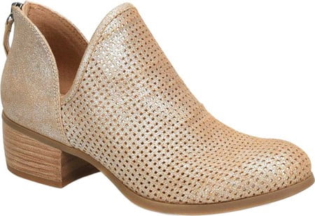 sofft perforated bootie