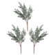 thumbnail image 1 of 3 tallos de eucalipto artificiales, hojas de eucalipto artificiales, suministros para arreglos florales., 1 of 6