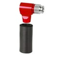 thumbnail image 3 of jinwen CO2 Bike Tire Inflator Accs Inflator Connector for Sports Basketball Cycling Red, 3 of 9