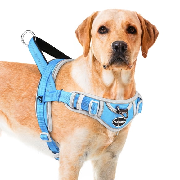 Arnés para perros ADVENTUREMORE, no tira, reflectante, L, para perros grandes