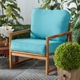 thumbnail image 2 of Greendale Home Fashions Outdoor 2-Piece Reversible Deep Seat Cushion Set, Teal, 2 of 7