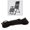 Brown, variant on 4 Pieces Replacement Garden Reclining Cords for Patio Folding Chair Repair Accessories, 86 Inch, 53 Inch Brown