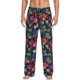 thumbnail image 1 of Fotbe Adventure Camping Badge Pantalones de Pijama para Hombre, Pantalones de Dormir, Pantalones de Casa con Cintura Ajustable y Bolsillos-X-Large, 1 of 6