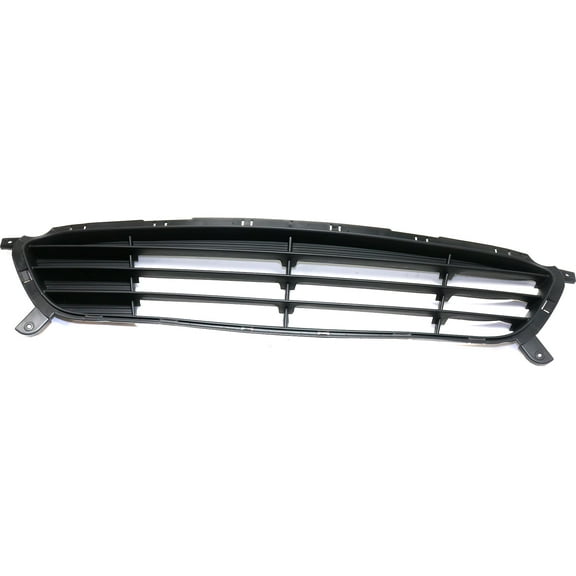 Front Bumper Grille Compatible with HYUNDAI ACCENT 2014-2017 Textured Hatchback/Sedan From 2010-2015-13